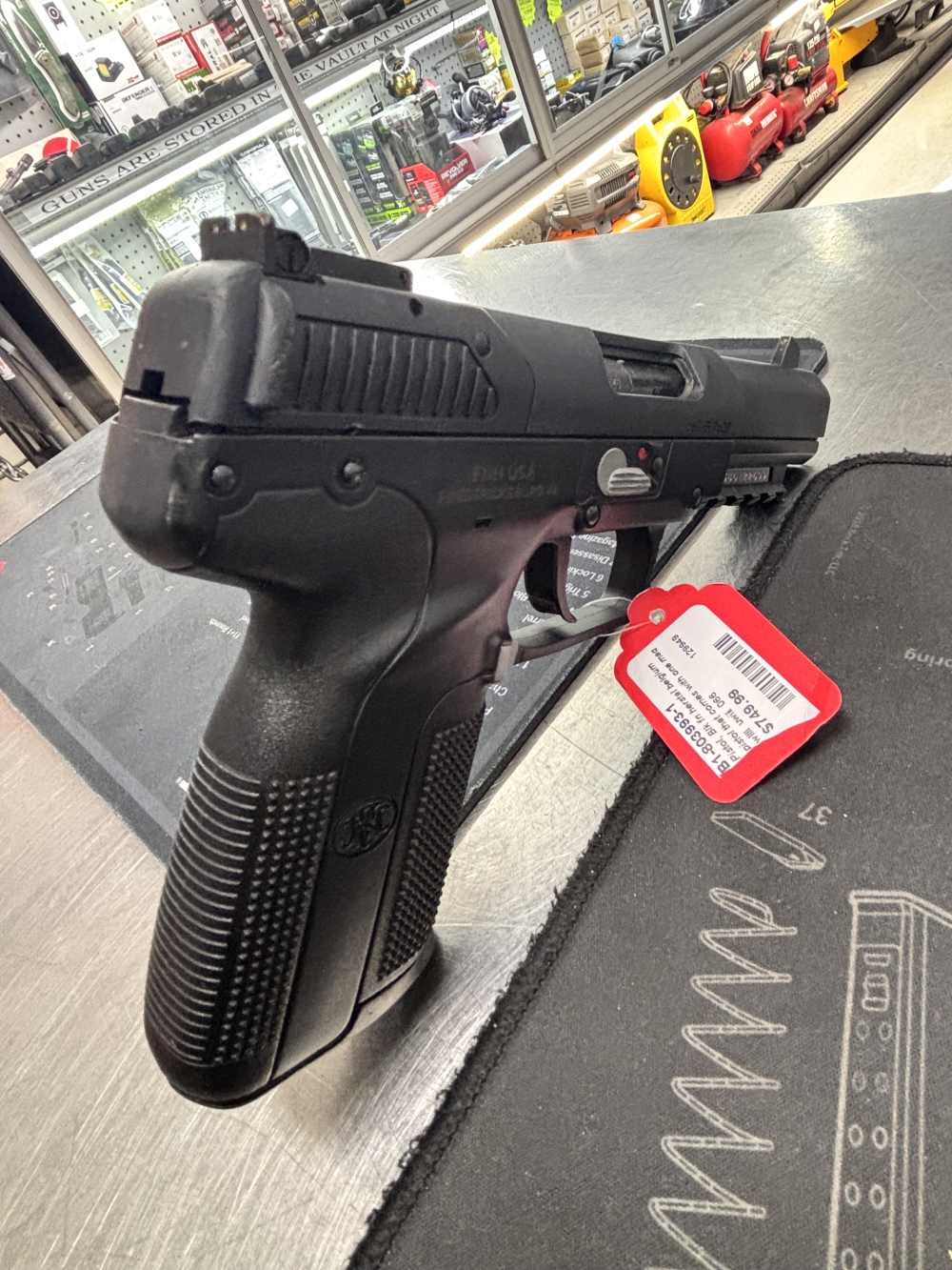 FNH five-seven Gen 1 4.75” 5.7x28mm 20rnd pistol 1 magazine -img-7