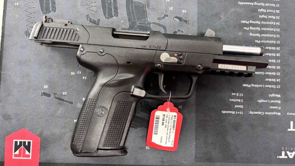 FNH five-seven Gen 1 4.75” 5.7x28mm 20rnd pistol 1 magazine -img-22