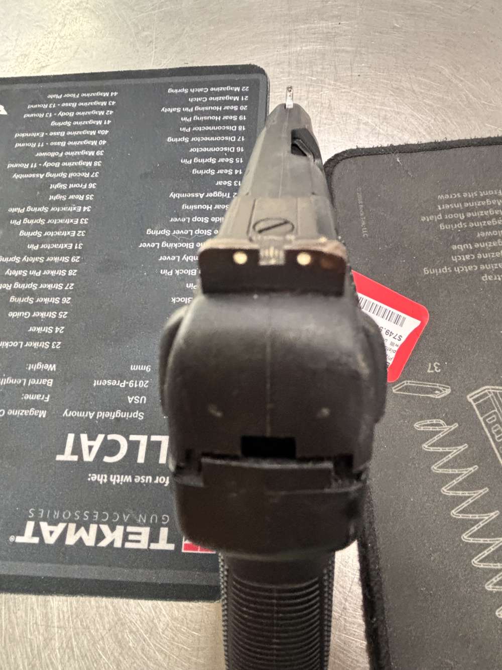 FNH five-seven Gen 1 4.75” 5.7x28mm 20rnd pistol 1 magazine -img-6