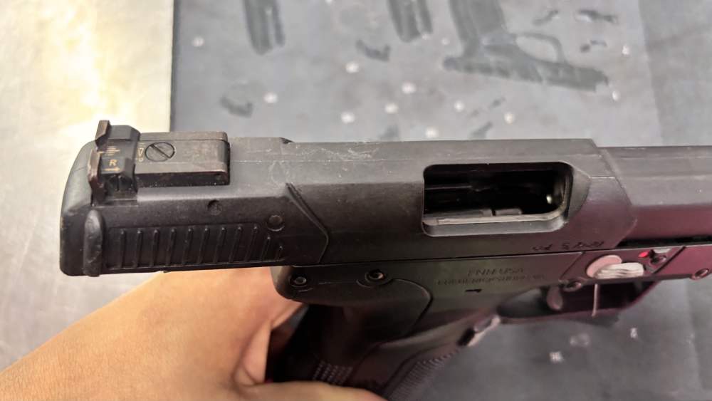 FNH five-seven Gen 1 4.75” 5.7x28mm 20rnd pistol 1 magazine -img-25