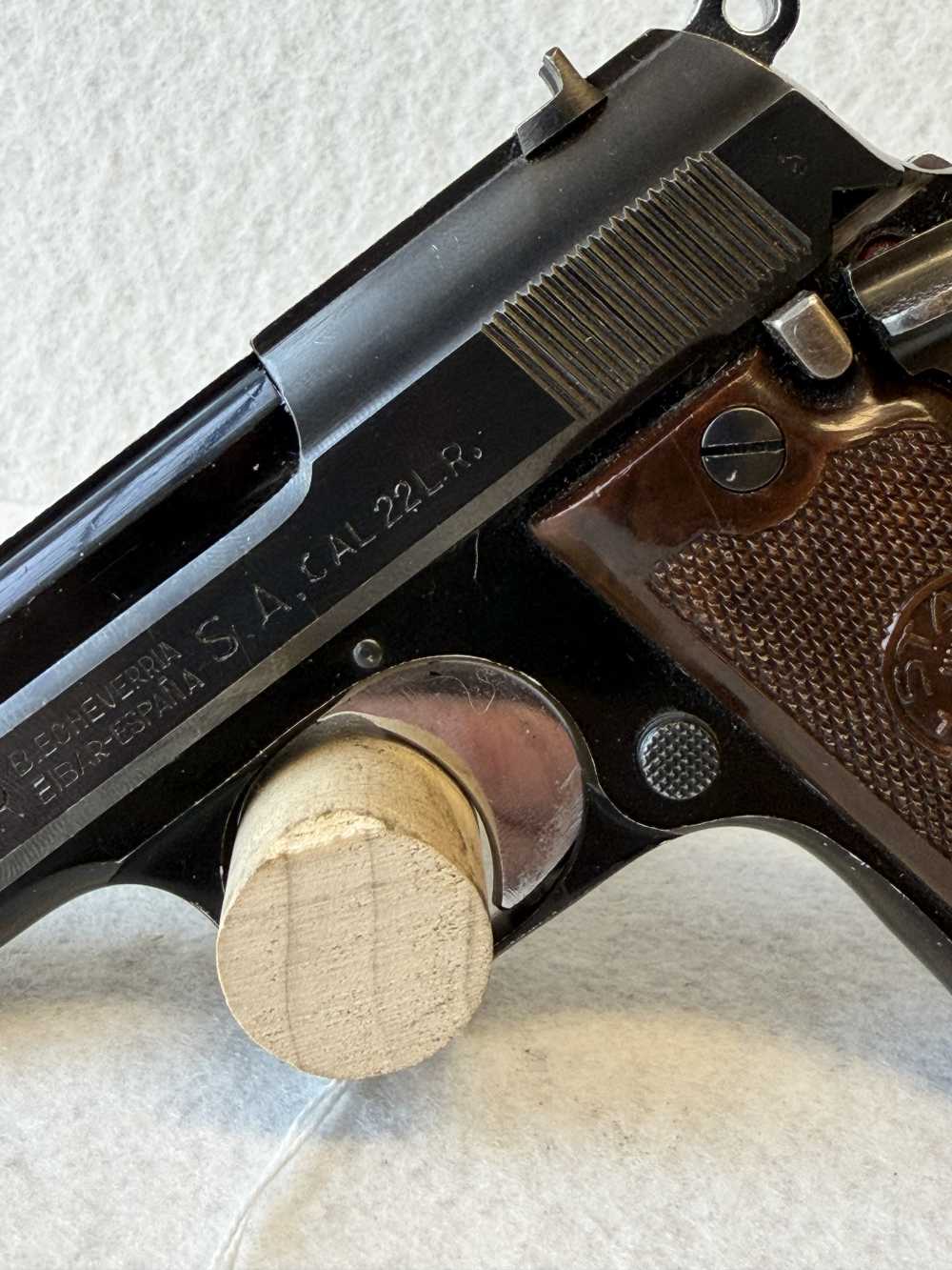 Star Model HK Lancer 22LR 3" Two-Tone Blued-img-3