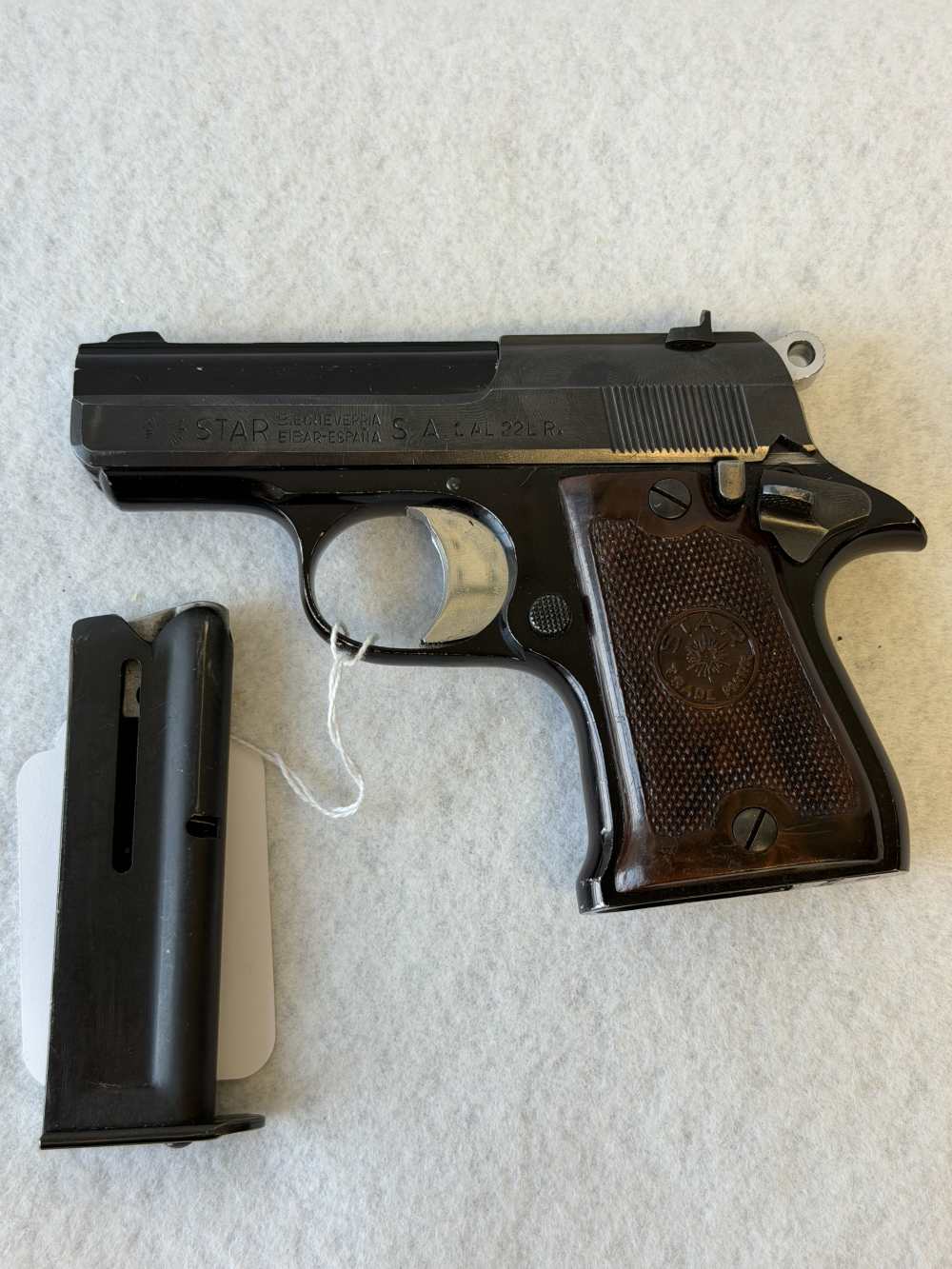 Star Model HK Lancer 22LR 3" Two-Tone Blued-img-16