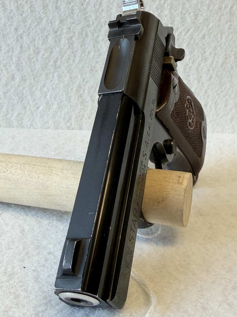 Star Model HK Lancer 22LR 3" Two-Tone Blued-img-6