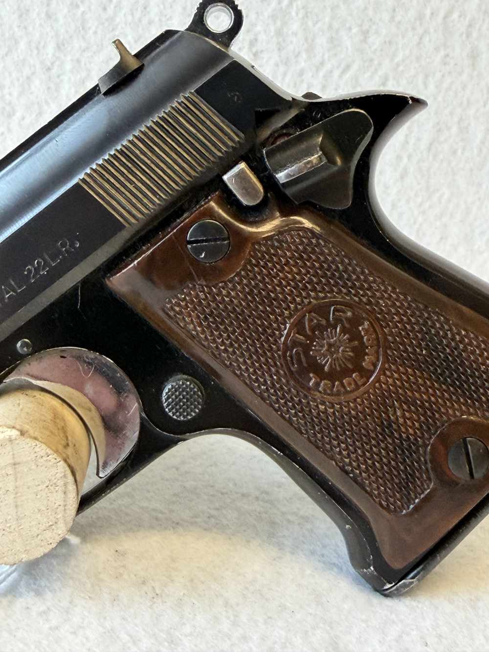 Star Model HK Lancer 22LR 3" Two-Tone Blued-img-4