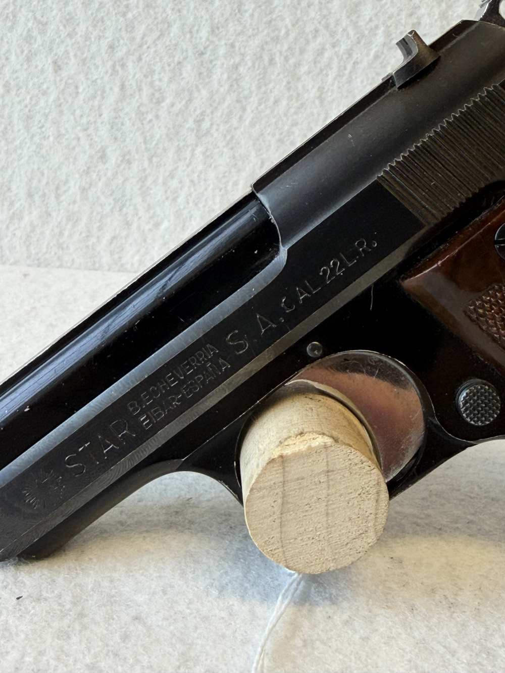Star Model HK Lancer 22LR 3" Two-Tone Blued-img-2