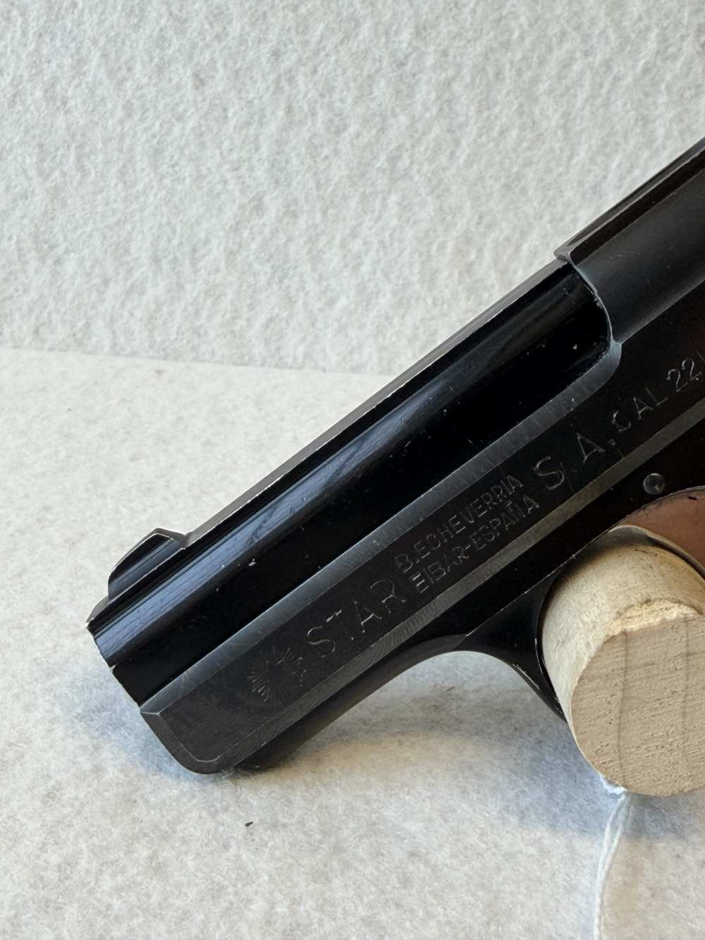 Star Model HK Lancer 22LR 3" Two-Tone Blued-img-1