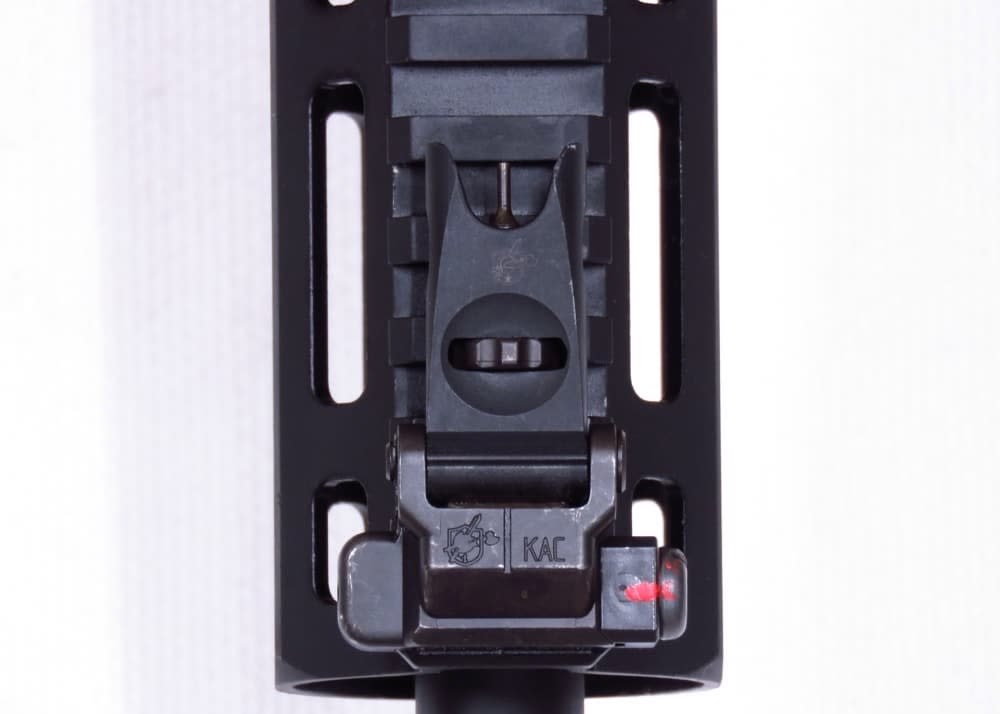 Knights Armament KAC SR-15 KS-4 5.56 NATO AR15 SR15 KS4 Stone Rifle +2 MAGS-img-32