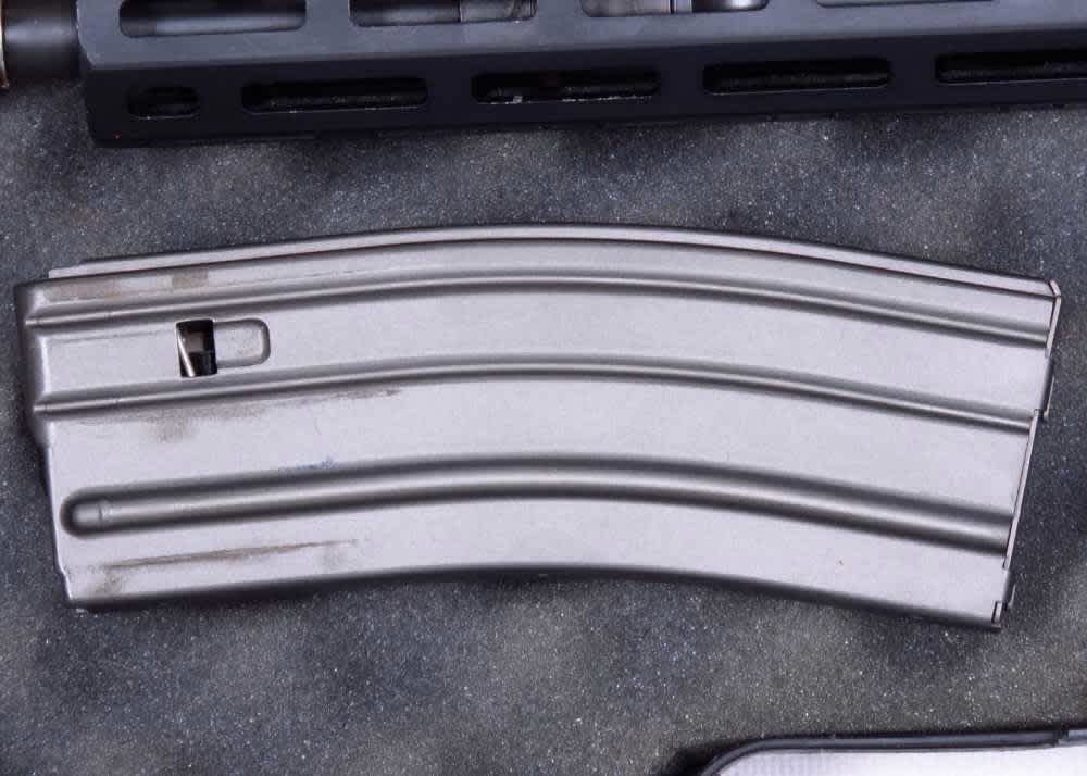 Knights Armament KAC SR-15 KS-4 5.56 NATO AR15 SR15 KS4 Stone Rifle +2 MAGS-img-18