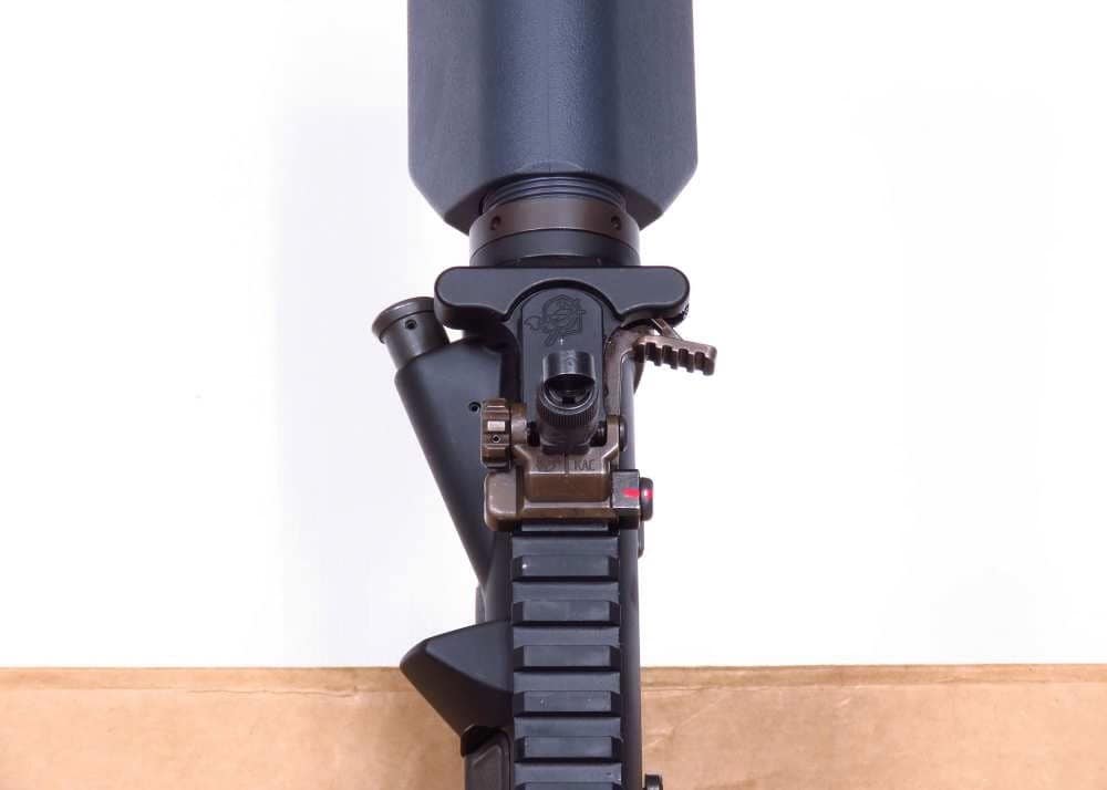 Knights Armament KAC SR-15 KS-4 5.56 NATO AR15 SR15 KS4 Stone Rifle +2 MAGS-img-35