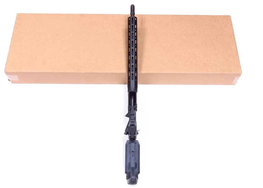Knights Armament KAC SR-15 KS-4 5.56 NATO AR15 SR15 KS4 Stone Rifle +2 MAGS-img-31