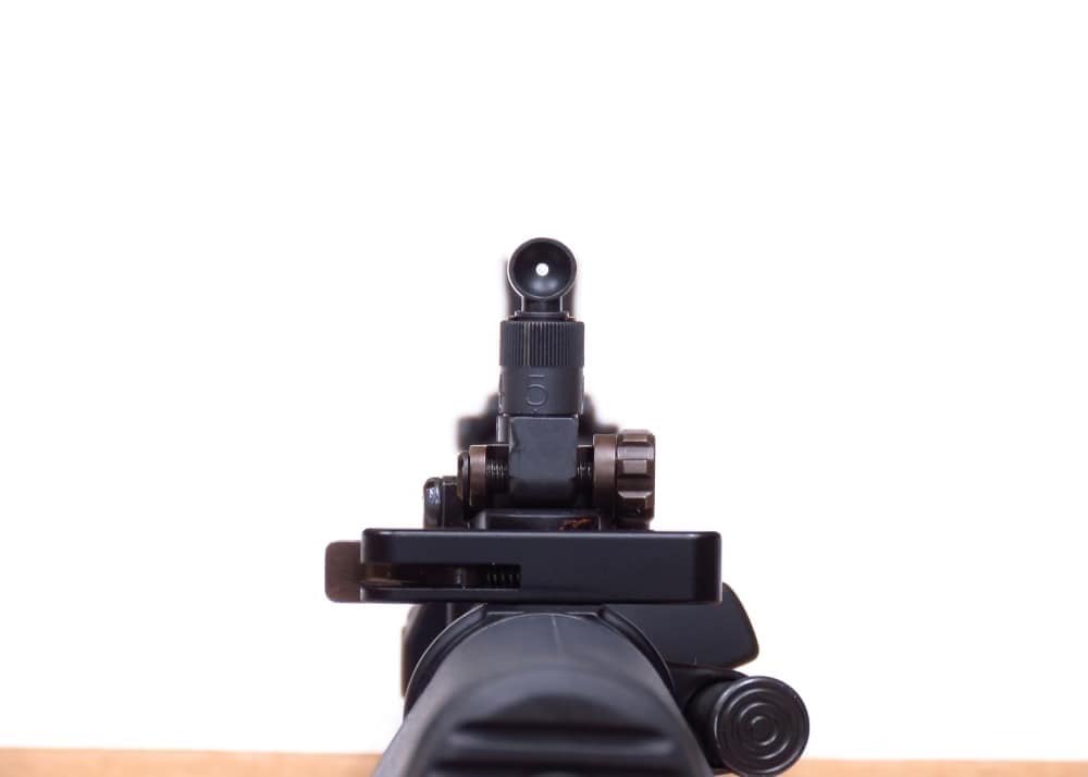 Knights Armament KAC SR-15 KS-4 5.56 NATO AR15 SR15 KS4 Stone Rifle +2 MAGS-img-41