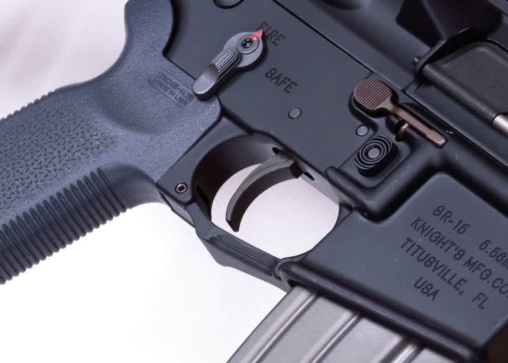 Knights Armament KAC SR-15 KS-4 5.56 NATO AR15 SR15 KS4 Stone Rifle +2 MAGS-img-50