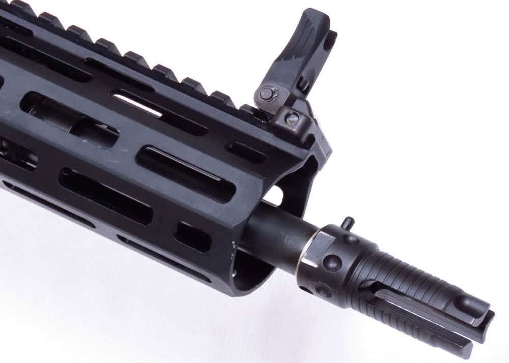 Knights Armament KAC SR-15 KS-4 5.56 NATO AR15 SR15 KS4 Stone Rifle +2 MAGS-img-13