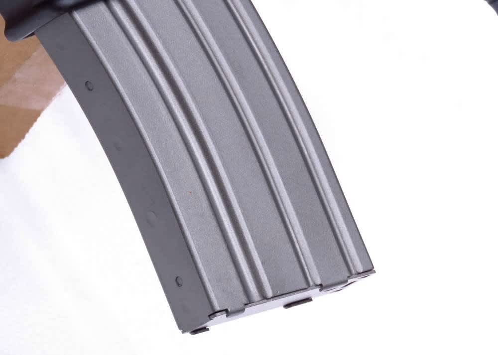 Knights Armament KAC SR-15 KS-4 5.56 NATO AR15 SR15 KS4 Stone Rifle +2 MAGS-img-45