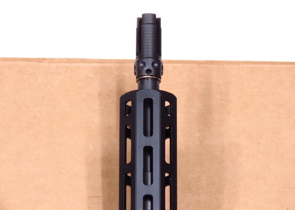 Knights Armament KAC SR-15 KS-4 5.56 NATO AR15 SR15 KS4 Stone Rifle +2 MAGS-img-25
