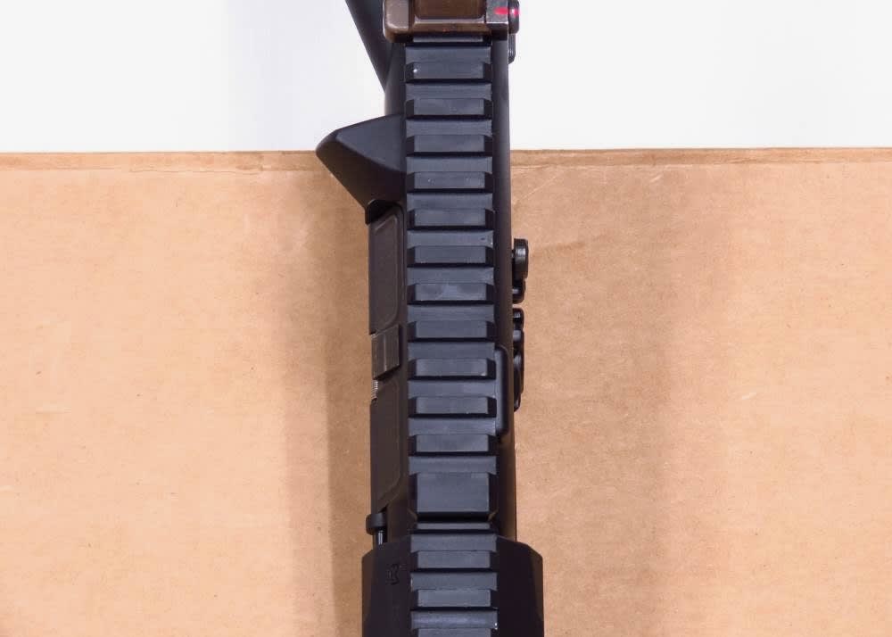 Knights Armament KAC SR-15 KS-4 5.56 NATO AR15 SR15 KS4 Stone Rifle +2 MAGS-img-36