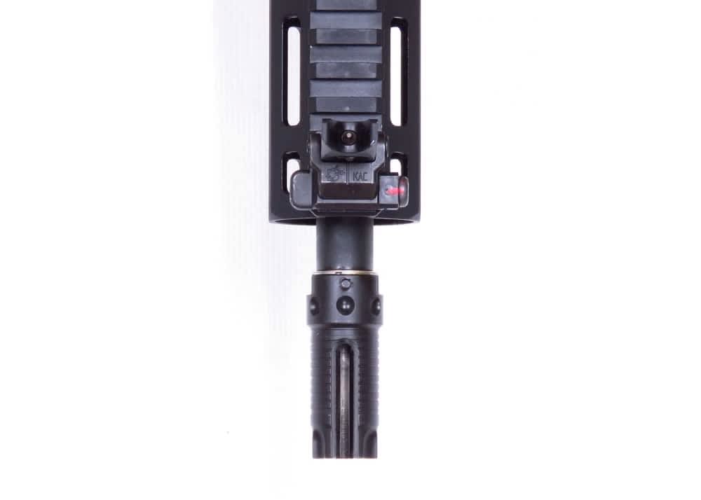 Knights Armament KAC SR-15 KS-4 5.56 NATO AR15 SR15 KS4 Stone Rifle +2 MAGS-img-39