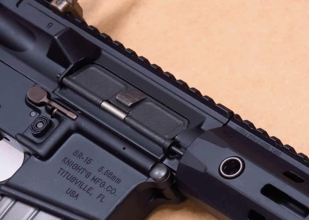 Knights Armament KAC SR-15 KS-4 5.56 NATO AR15 SR15 KS4 Stone Rifle +2 MAGS-img-15