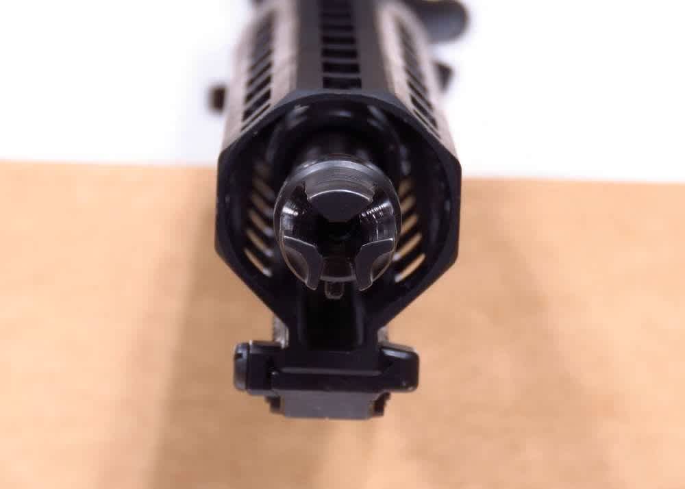 Knights Armament KAC SR-15 KS-4 5.56 NATO AR15 SR15 KS4 Stone Rifle +2 MAGS-img-23