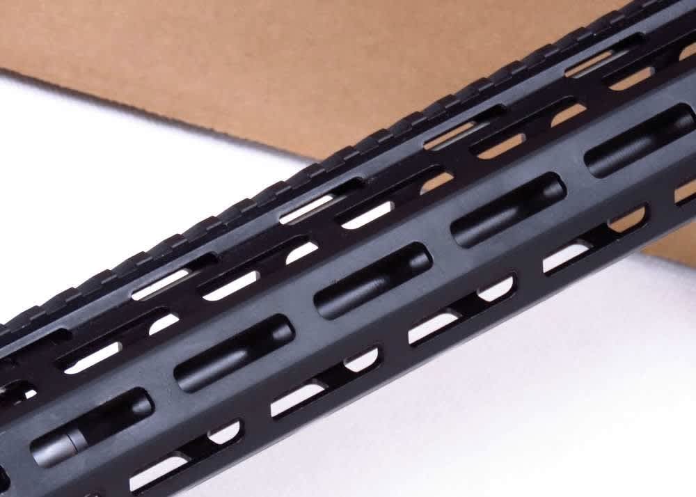 Knights Armament KAC SR-15 KS-4 5.56 NATO AR15 SR15 KS4 Stone Rifle +2 MAGS-img-10