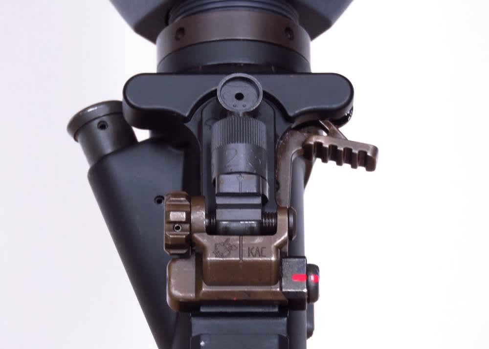 Knights Armament KAC SR-15 KS-4 5.56 NATO AR15 SR15 KS4 Stone Rifle +2 MAGS-img-33