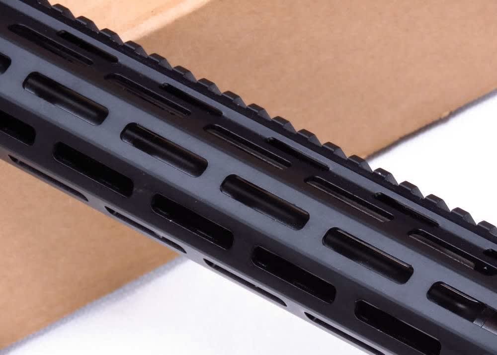 Knights Armament KAC SR-15 KS-4 5.56 NATO AR15 SR15 KS4 Stone Rifle +2 MAGS-img-11