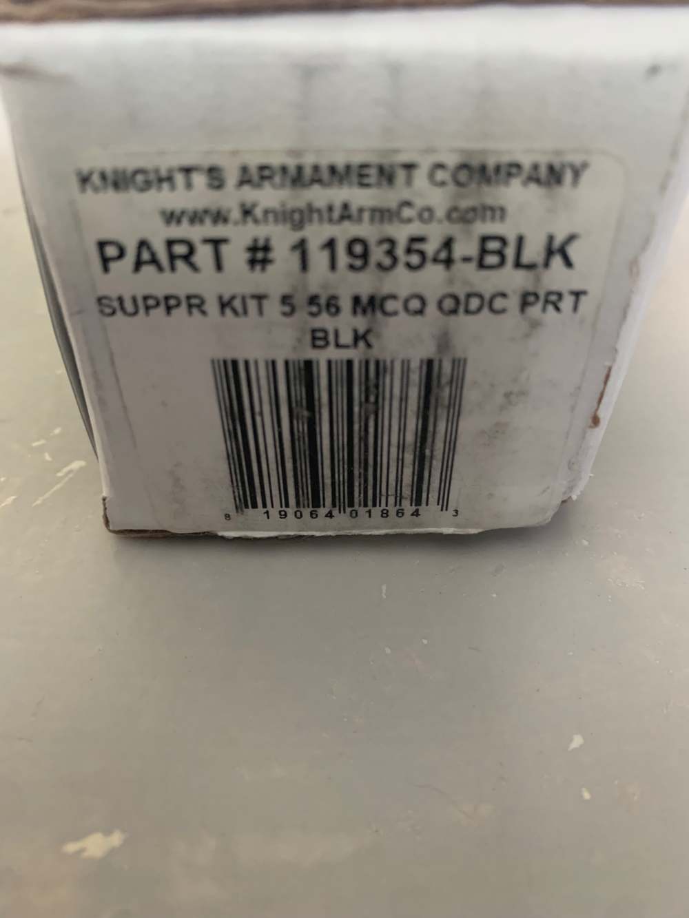 Knights Armament KAC SR-15 KS-4 5.56 NATO AR15 SR15 KS4 Stone Rifle +2 MAGS-img-65
