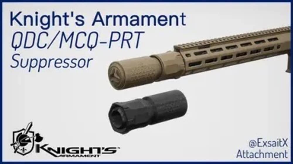 Knights Armament KAC SR-15 KS-4 5.56 NATO AR15 SR15 KS4 Stone Rifle +2 MAGS-img-2