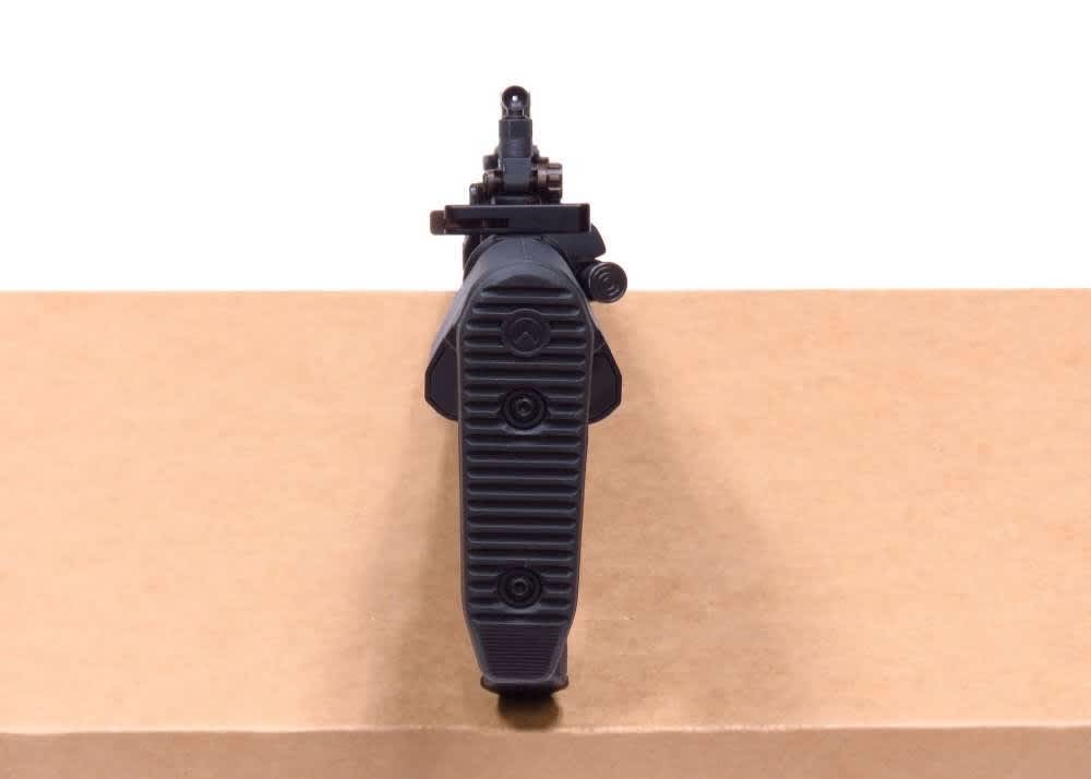 Knights Armament KAC SR-15 KS-4 5.56 NATO AR15 SR15 KS4 Stone Rifle +2 MAGS-img-44