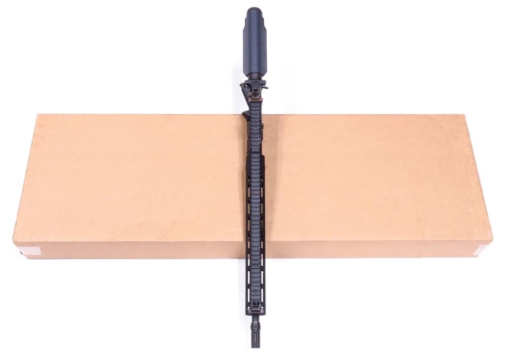 Knights Armament KAC SR-15 KS-4 5.56 NATO AR15 SR15 KS4 Stone Rifle +2 MAGS-img-40