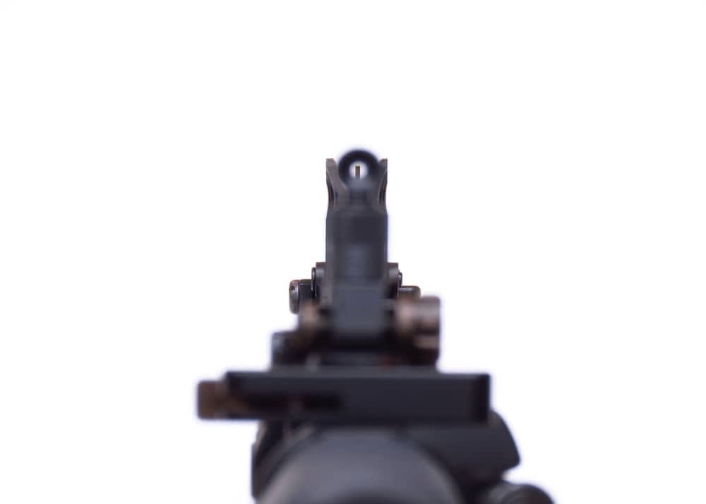 Knights Armament KAC SR-15 KS-4 5.56 NATO AR15 SR15 KS4 Stone Rifle +2 MAGS-img-42