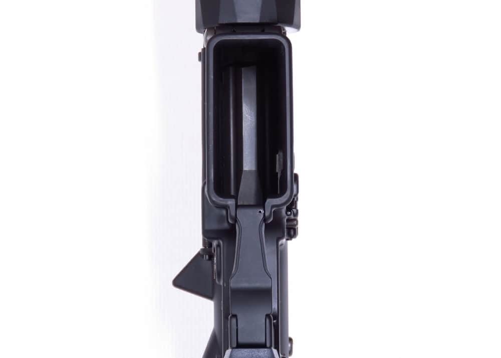 Knights Armament KAC SR-15 KS-4 5.56 NATO AR15 SR15 KS4 Stone Rifle +2 MAGS-img-28