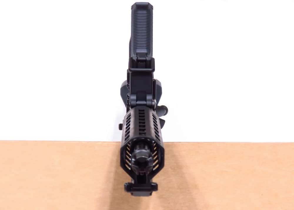 Knights Armament KAC SR-15 KS-4 5.56 NATO AR15 SR15 KS4 Stone Rifle +2 MAGS-img-24