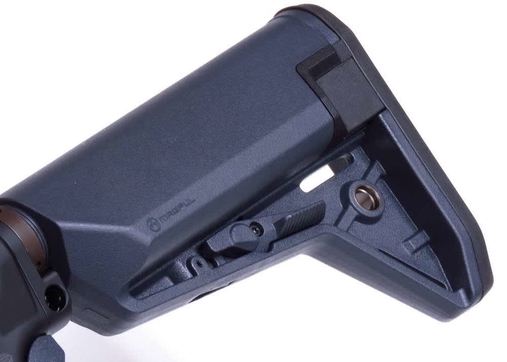 Knights Armament KAC SR-15 KS-4 5.56 NATO AR15 SR15 KS4 Stone Rifle +2 MAGS-img-53
