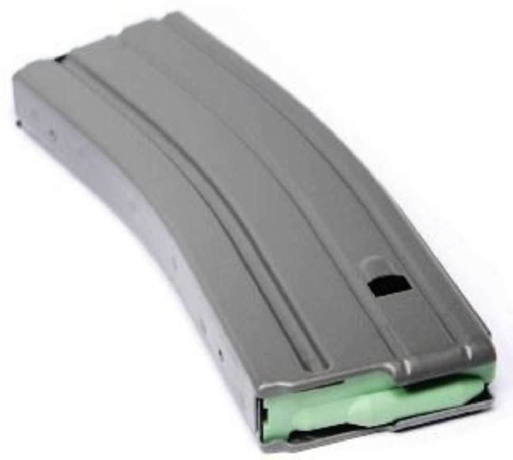 FACTORY NEW COLT 30-RD 5.56MM GREEN FOLLOWER ALUMINUM MAGS DISCONTINED.-img-0