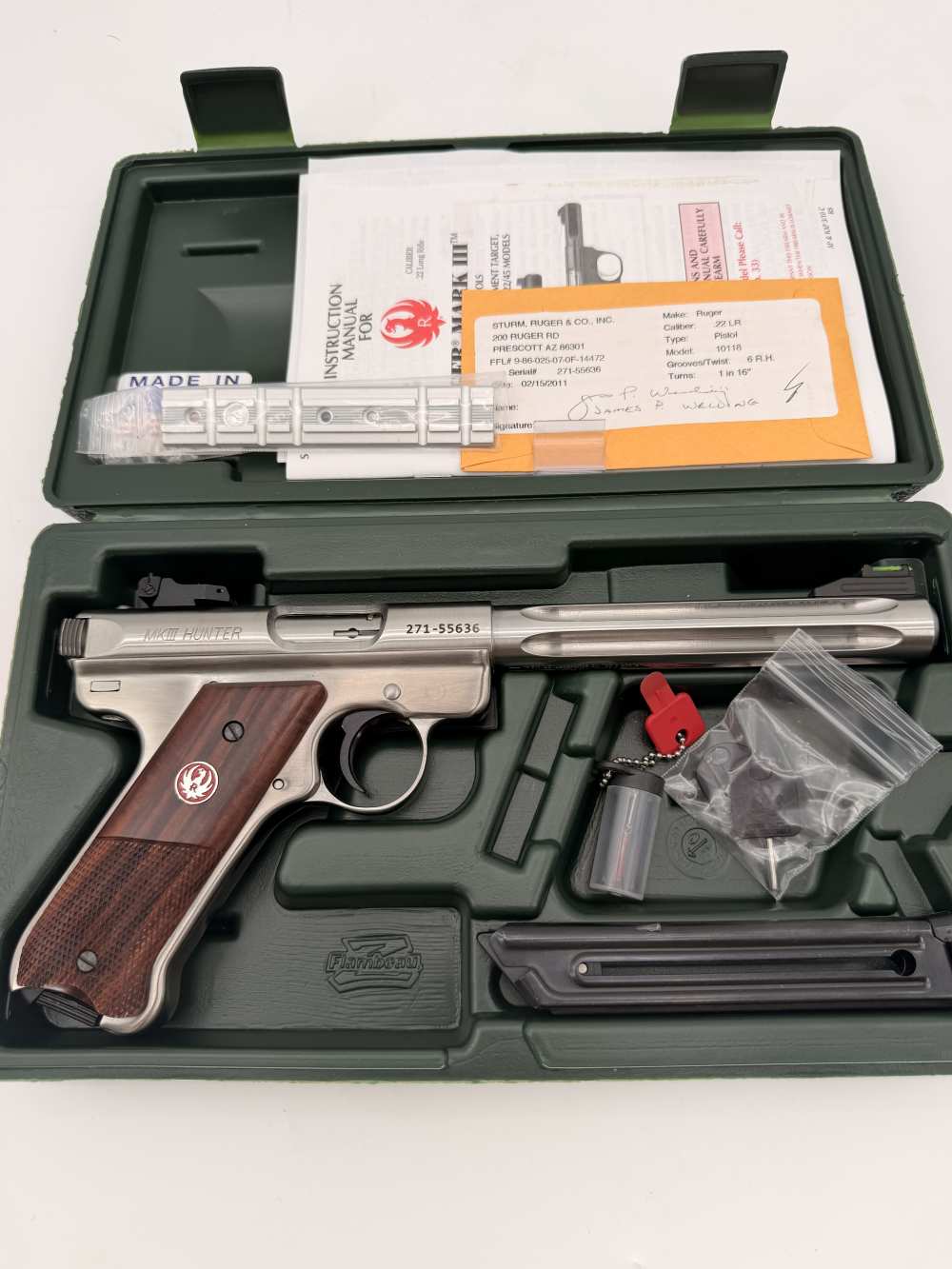 RUGER MKIII HUNTER -img-1