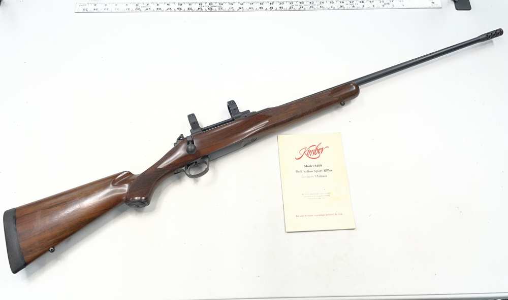 Kimber 8400 .300 WSM 24" classic low serial possibly first year magnum -img-0