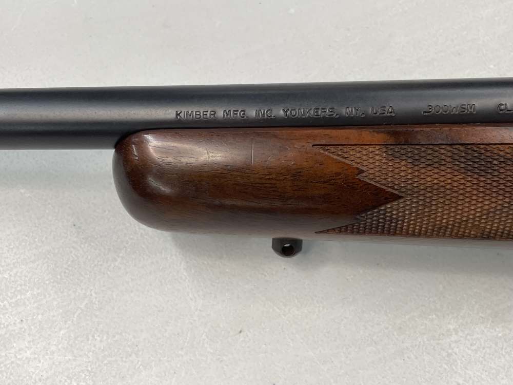 Kimber 8400 .300 WSM 24" classic low serial possibly first year magnum -img-10