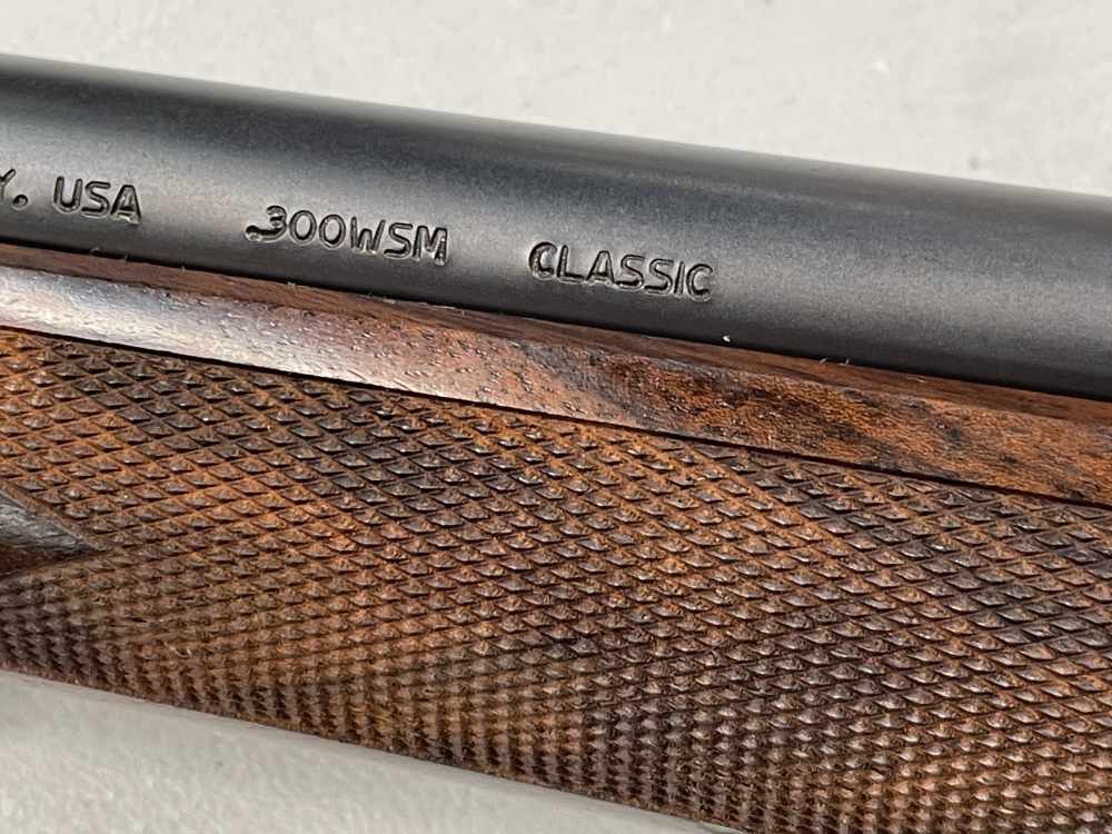 Kimber 8400 .300 WSM 24" classic low serial possibly first year magnum -img-17