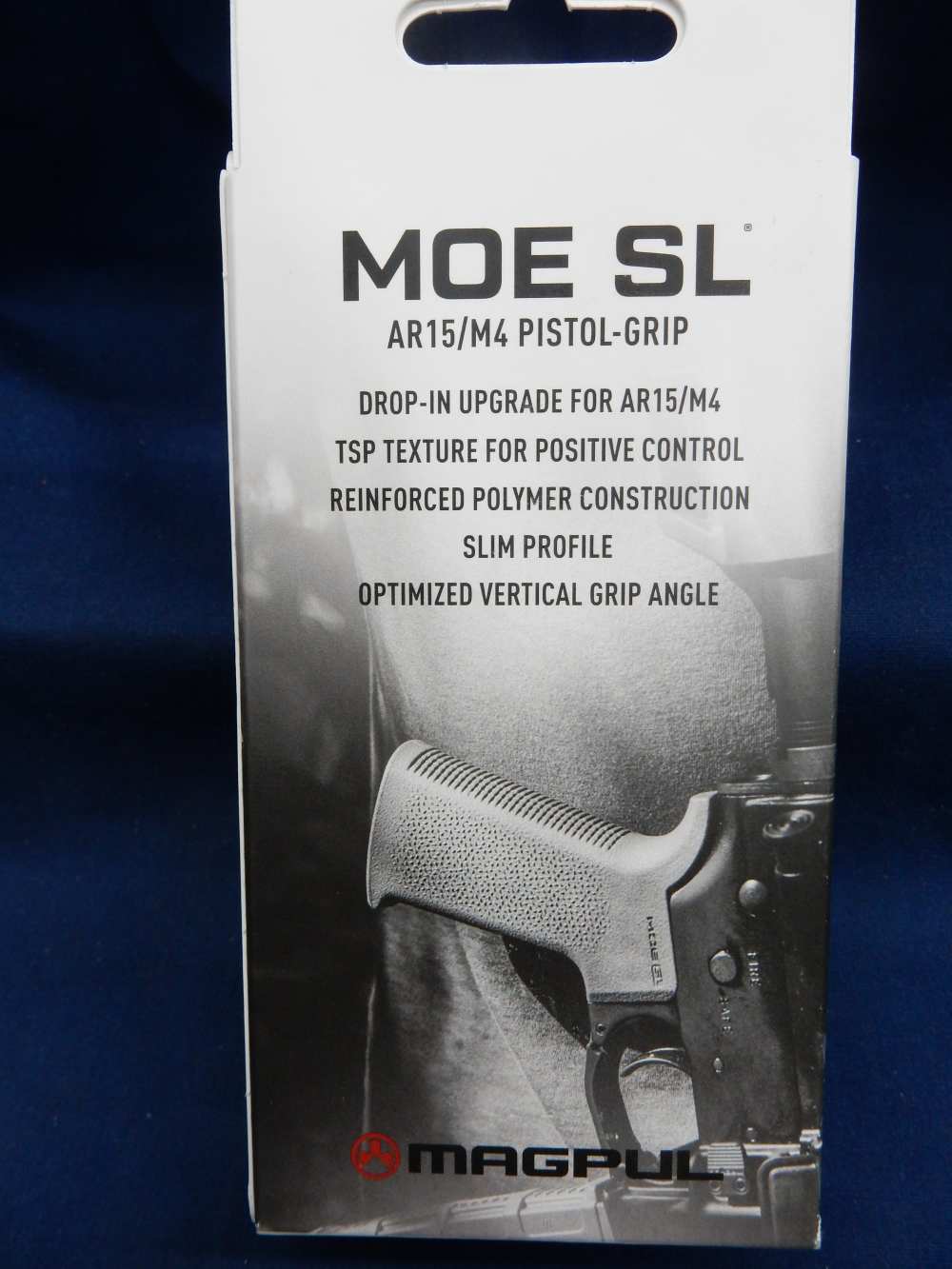 Magpul MOE SL Slim Line AR15/M14 Pistol Grip FDE MAG539FDE-img-1