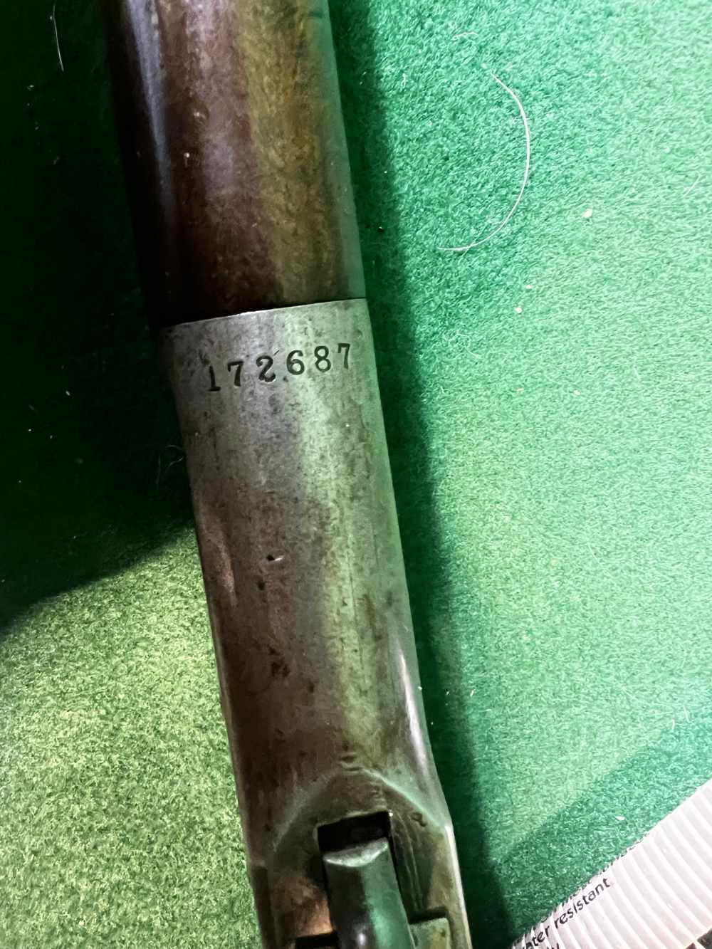 Winchester 1892 Carbine 25-20 WCF VINTAGE-img-19