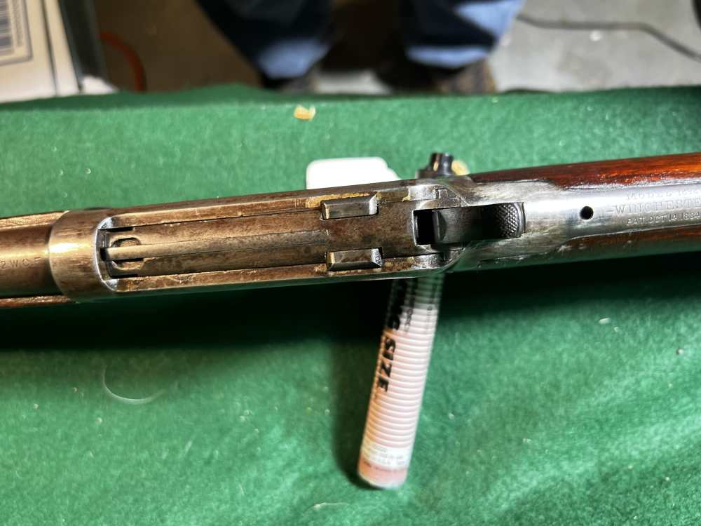 Winchester 1892 Carbine 25-20 WCF VINTAGE-img-5
