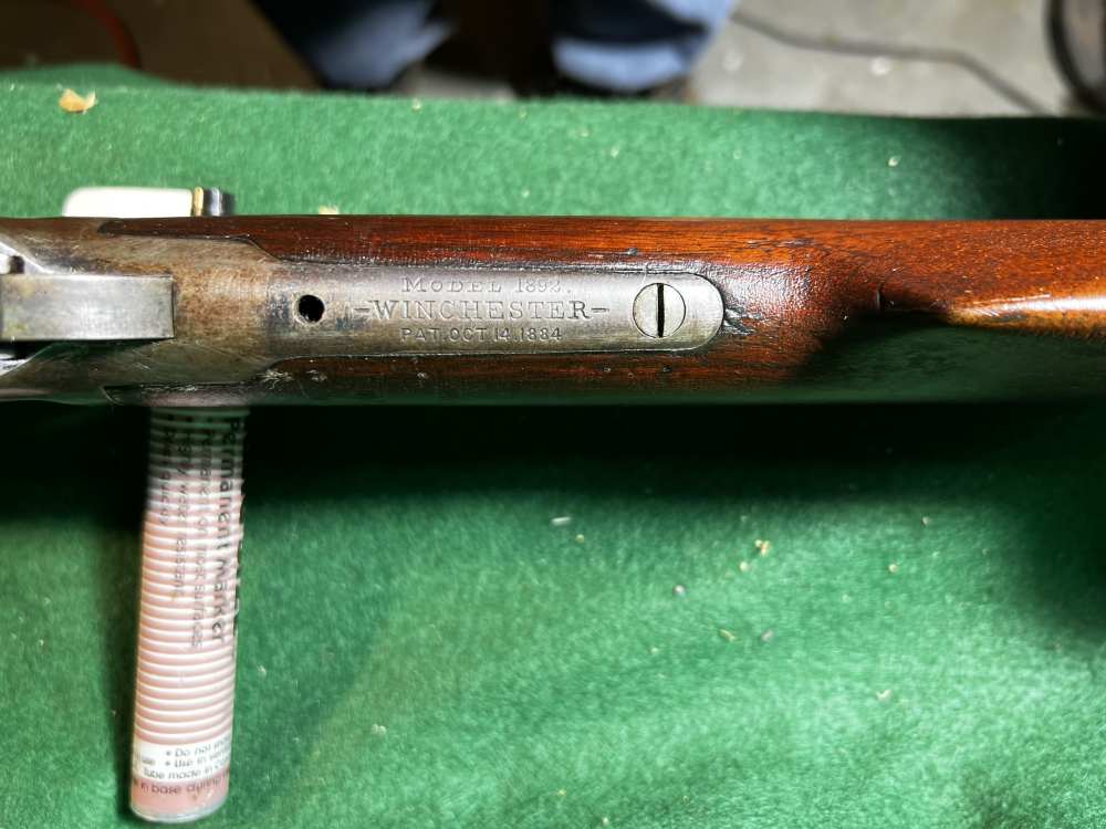 Winchester 1892 Carbine 25-20 WCF VINTAGE-img-6