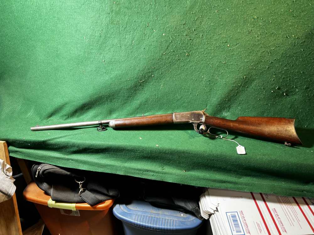 Winchester 1892 Carbine 25-20 WCF VINTAGE-img-28