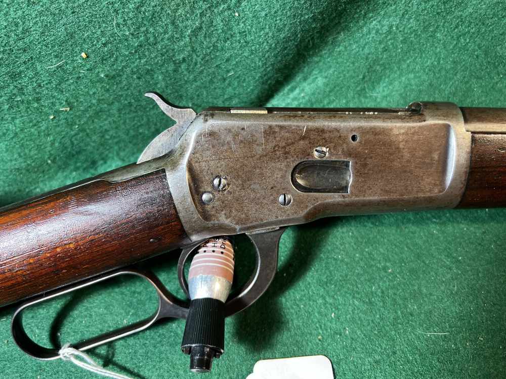 Winchester 1892 Carbine 25-20 WCF VINTAGE-img-8