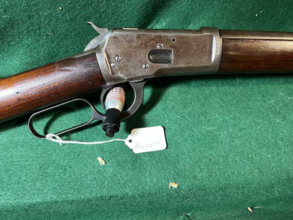 Winchester 1892 Carbine 25-20 WCF VINTAGE-img-10