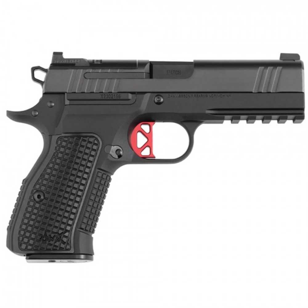 Dan Wesson DWX - 4" Barrel (9mm) - Optics Ready - Black-img-1