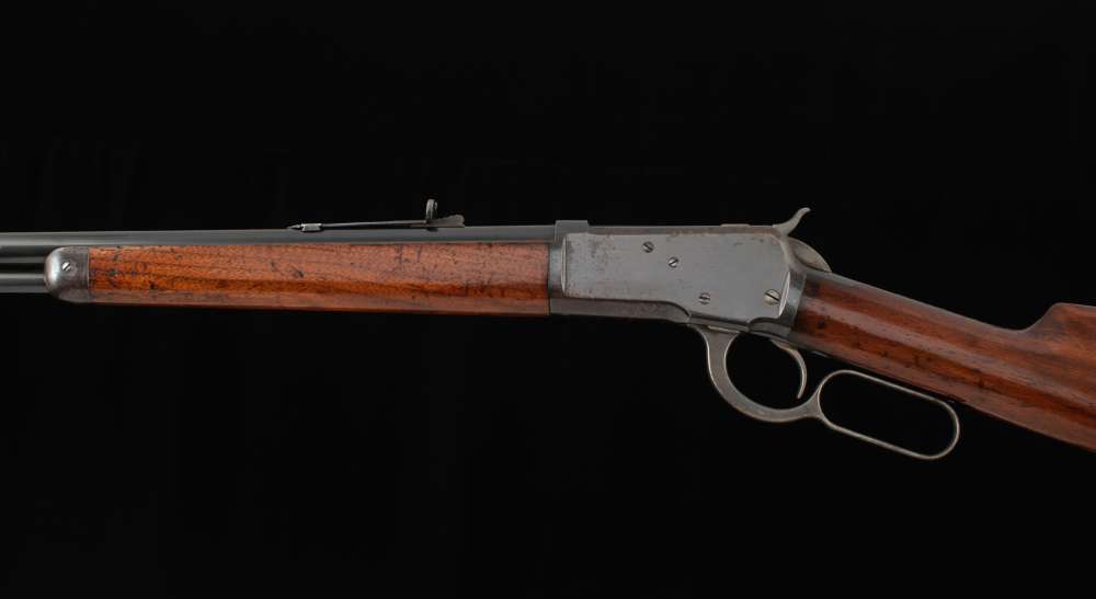 Winchester Model 1892 .32WCF (.32-20) – 1895, SUPERB 9/10 BORE, LETTER-img-1