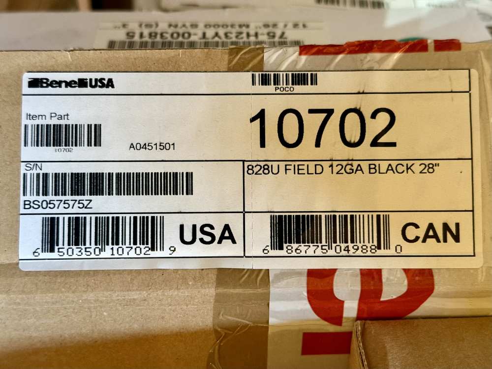 Benelli 828 U 12GA 28” *New In Box*-img-10