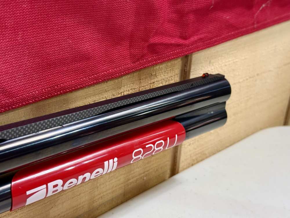Benelli 828 U 12GA 28” *New In Box*-img-4